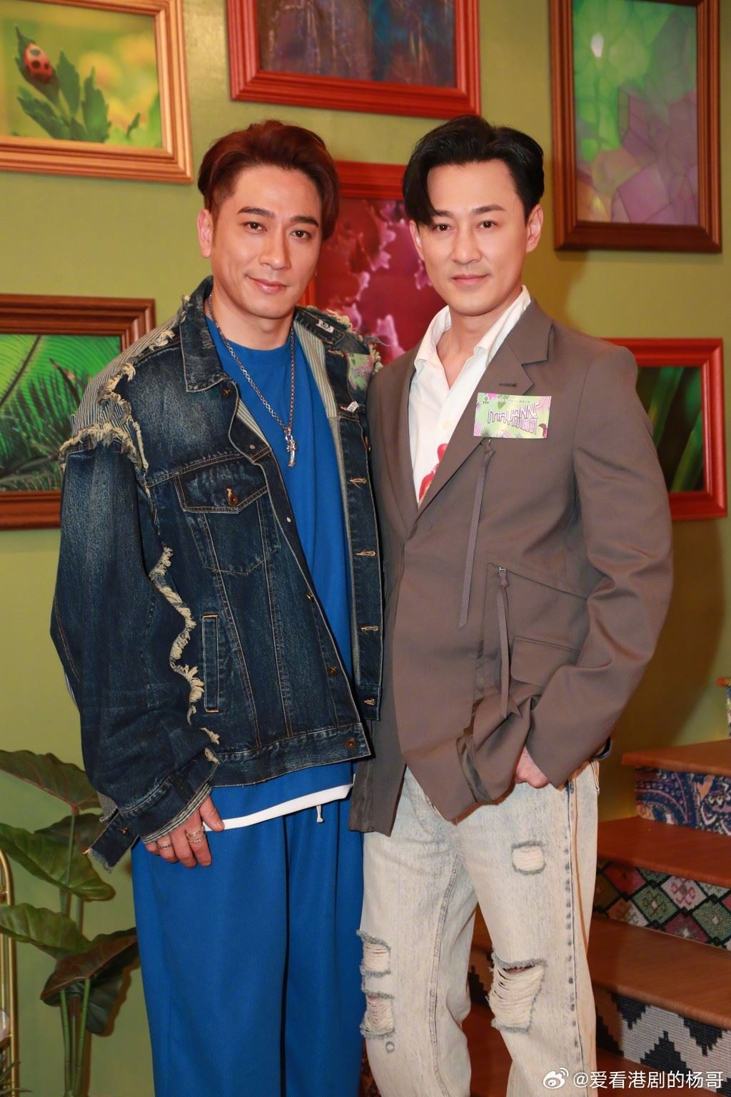 🇭🇰林峰、吴卓羲有望合作拍新剧❗现在正在洽谈中🔥