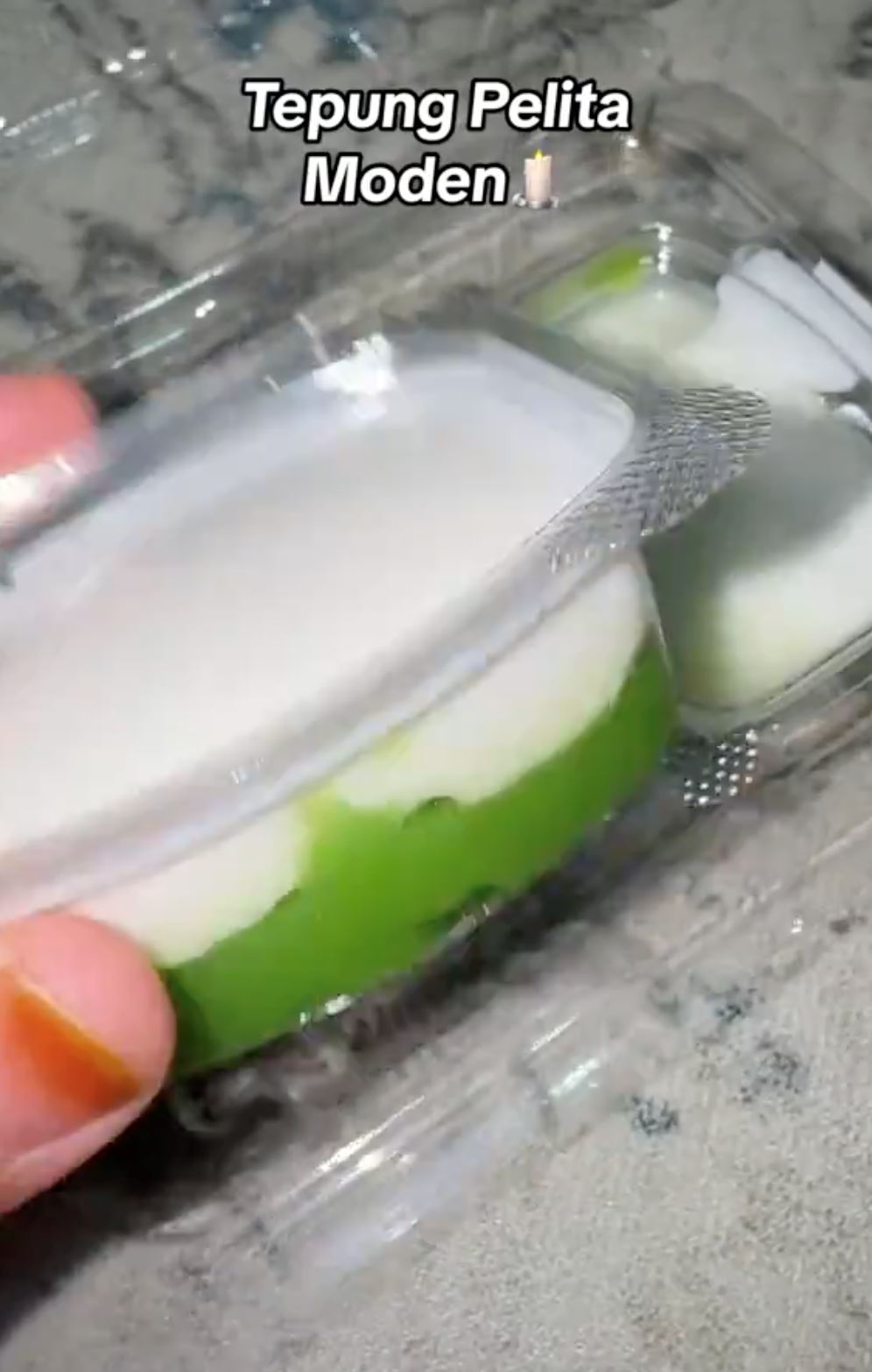 tepung pelita kini tak seperti dulu, ada sebab kenapa peniaga tak guna stapler