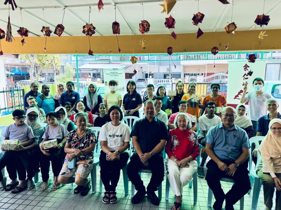 余仁生2024“一桶金”慈善筹款计划❗为《乌鲁冷岳特殊儿童中心》筹逾12万令吉🔥