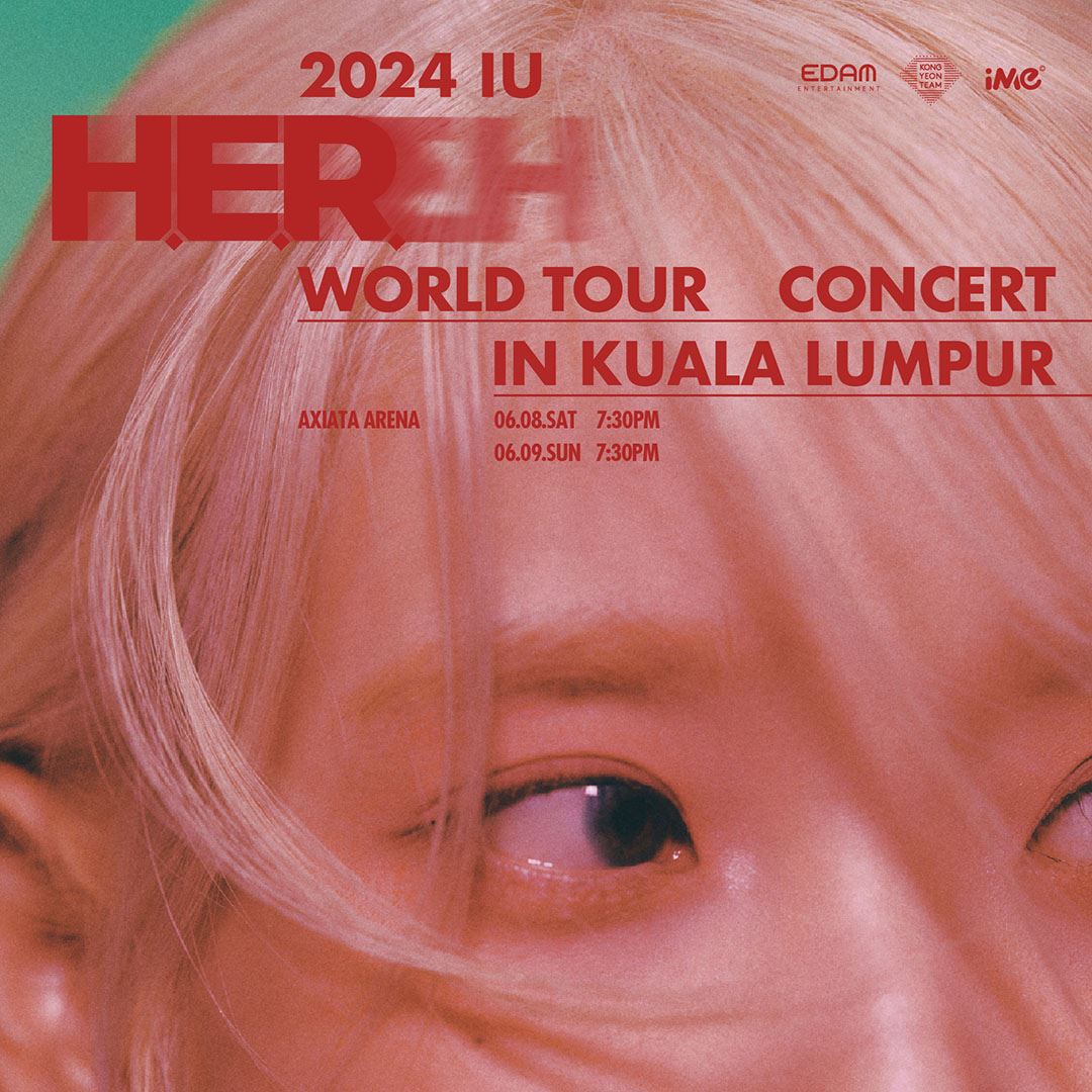 🇰🇷韩国“国民妹妹”iu时隔5年再度来马开唱❗演唱会门票将于3月26日开售🔥