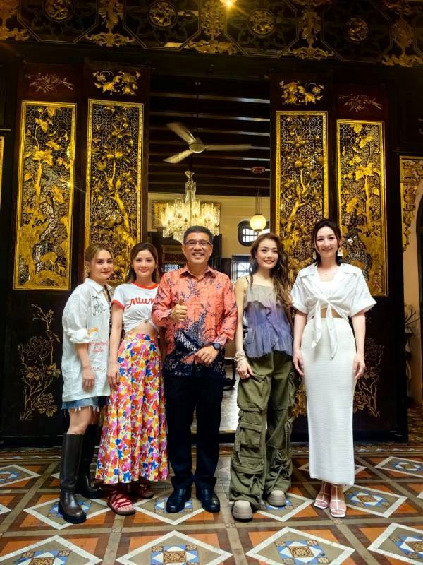 容祖儿、twins来马拍摄！合体高海宁到访槟城！