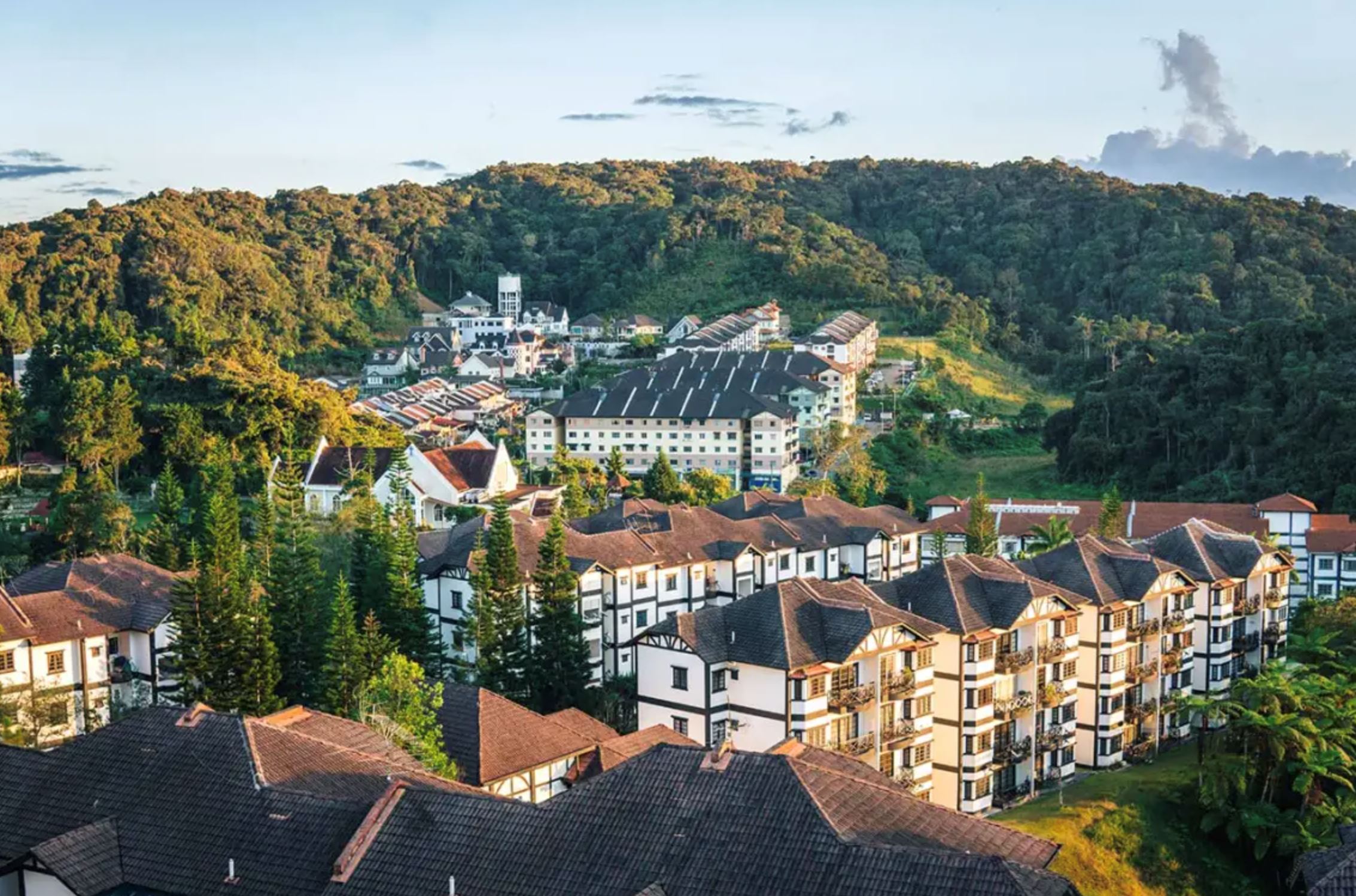 cameron highlands ranks 1st as happiest town in malaysia, jeli follows close behind