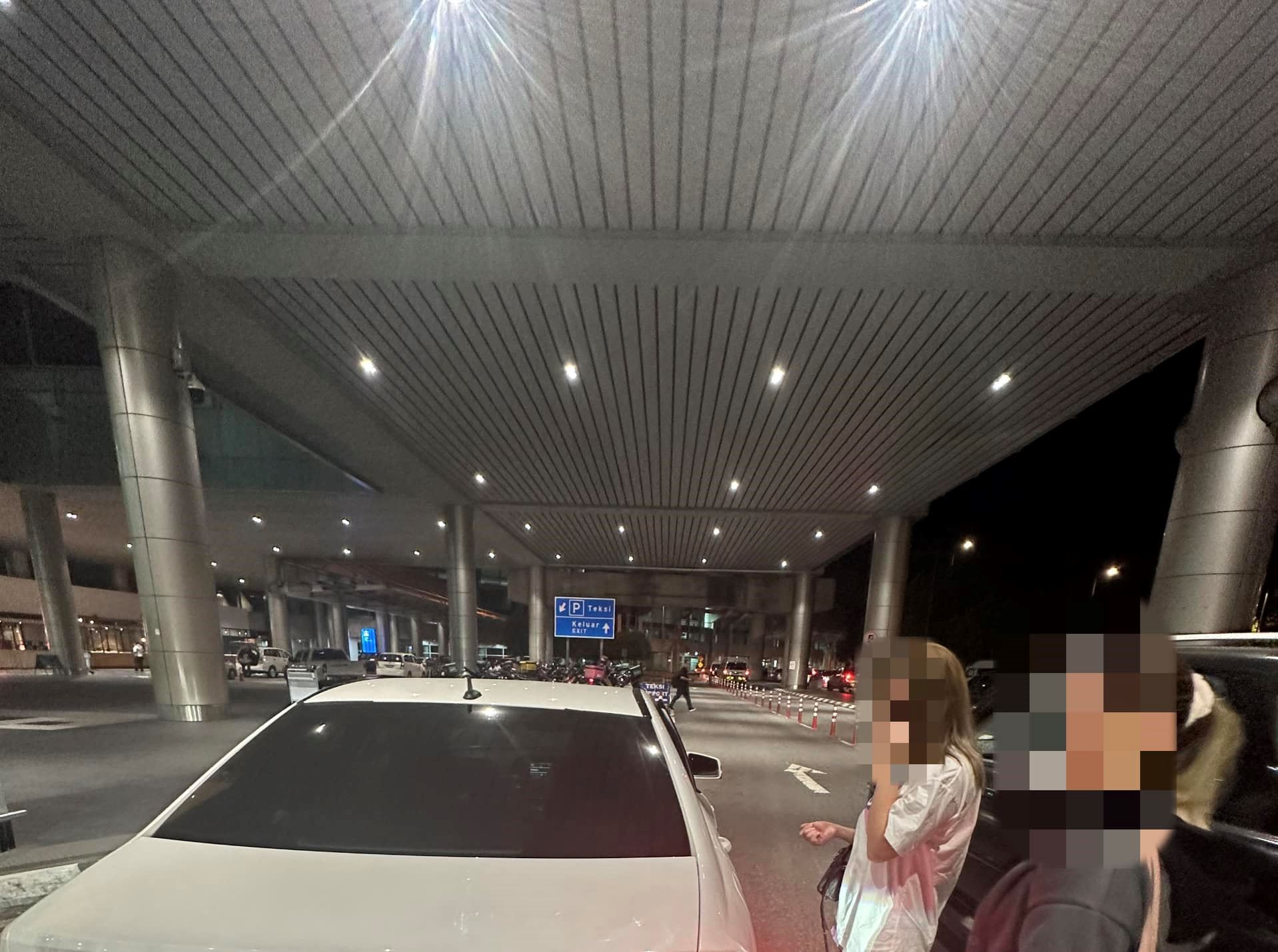 malaysian woman surprised to discover stranger driving her car at sabah airport, insisting it's sold