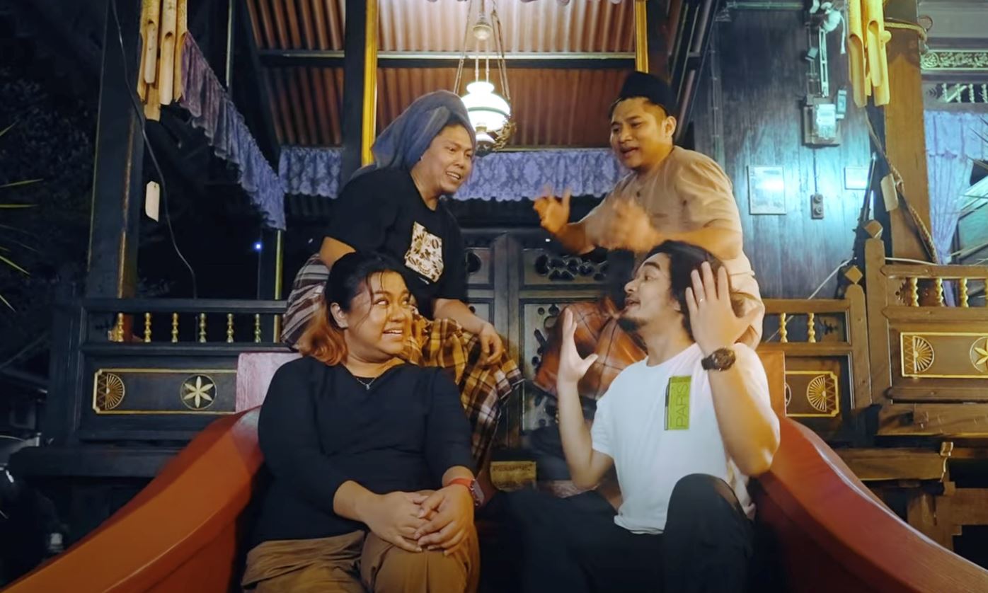 ‘raya di rumah dinda’ taruhan xpose bersama dina nadzir sempena hari raya tahun ini