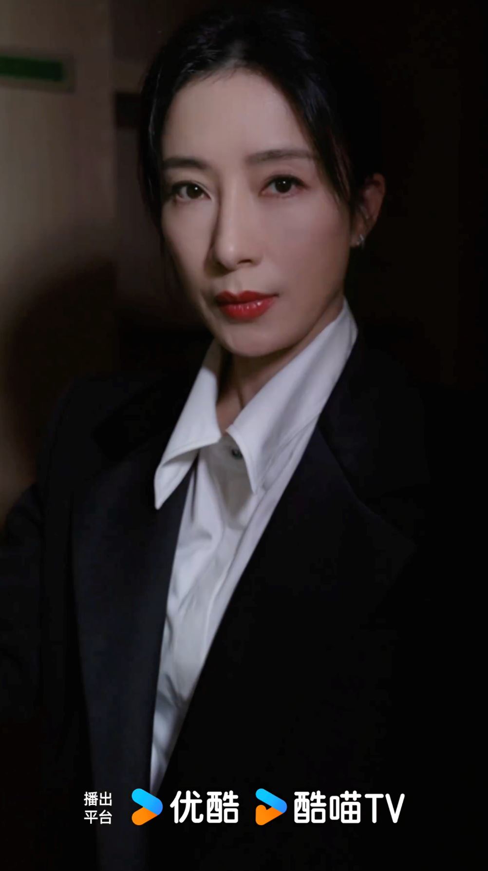 📺tvb《黑色月光》杀青啦❗全员眼神杀演技在线🔥