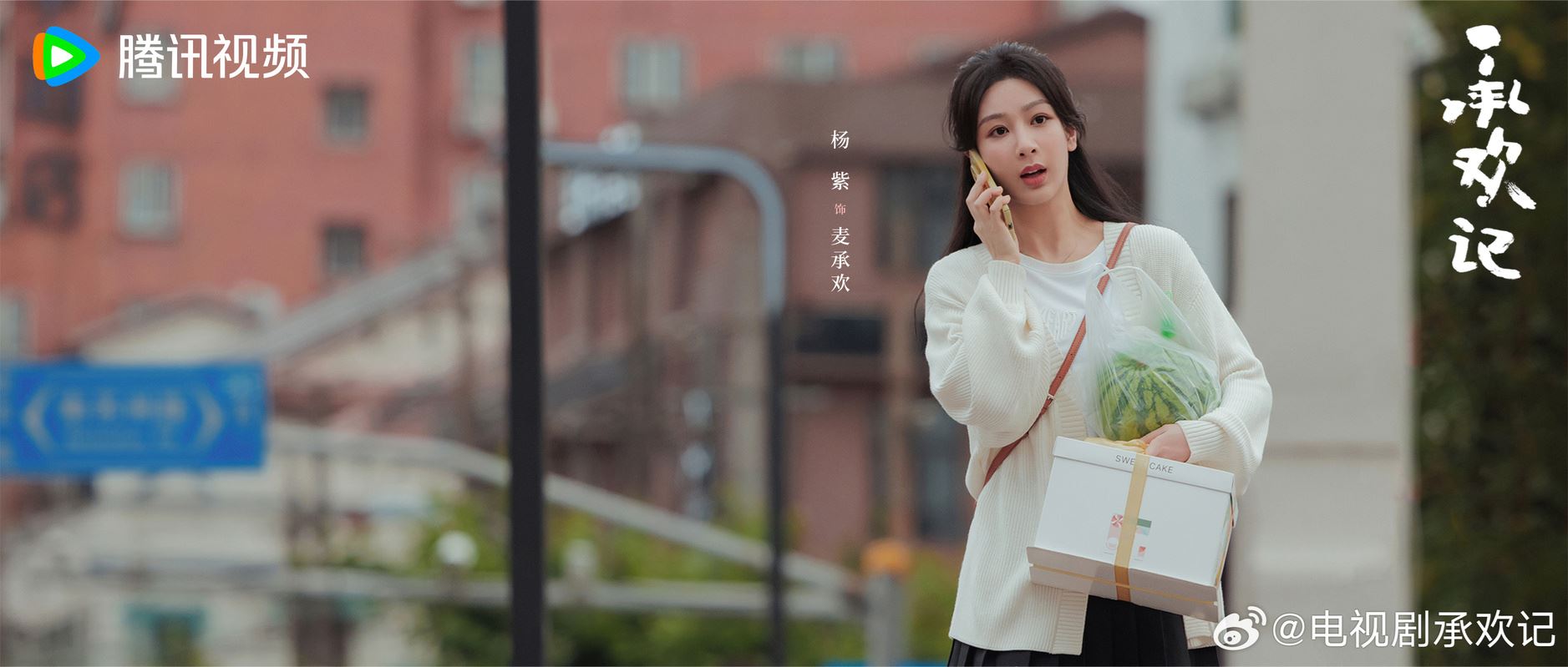 📺陆剧《承欢记》发布预告片❗杨紫、许凯领衔主演