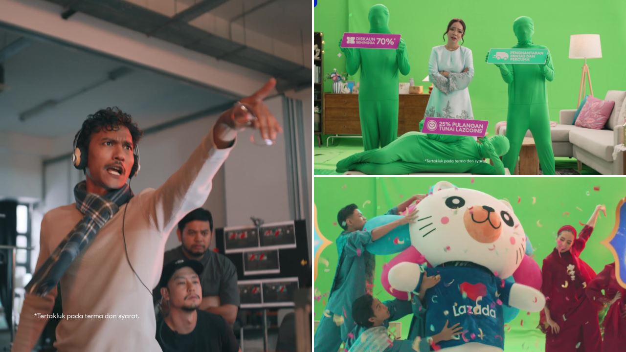 iklan ramadan raya lazada nora danish
