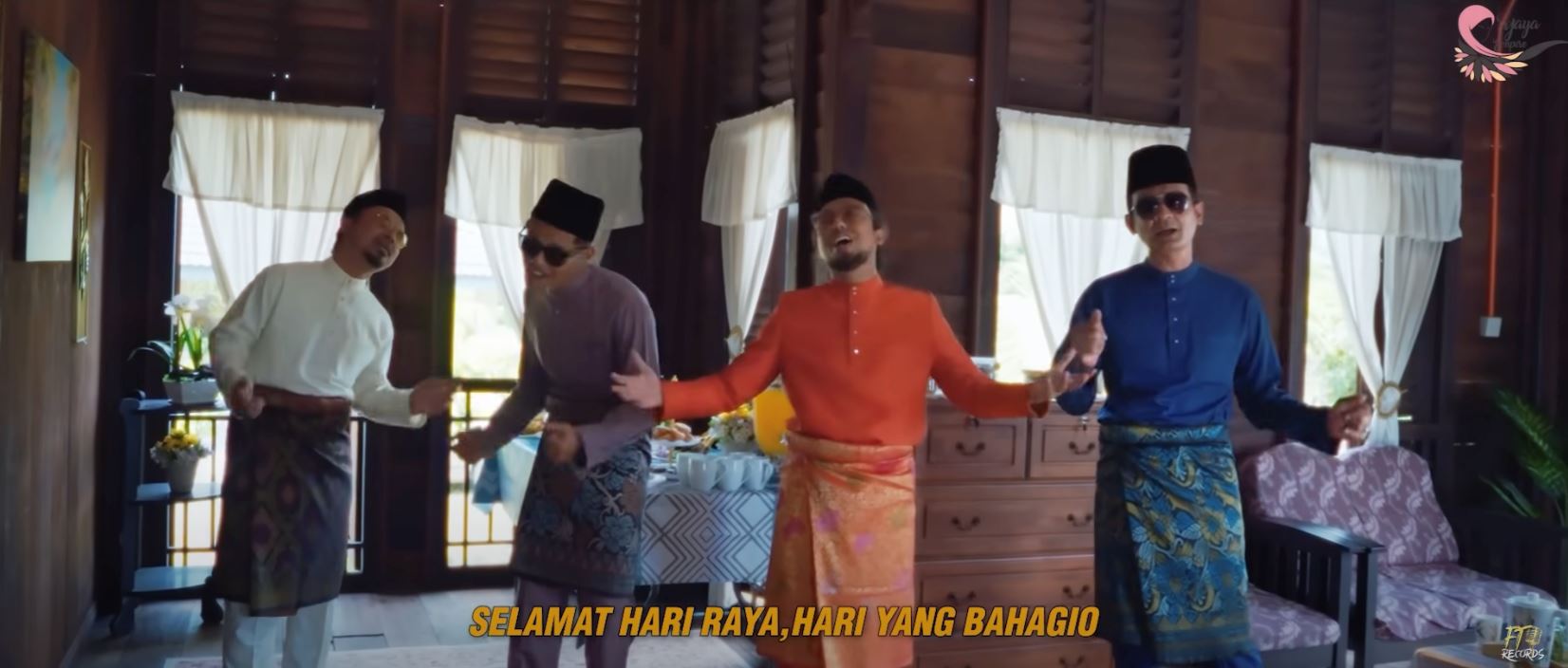 menggamit kenangan hari raya masa kecil, lagu rindu raya dulu bikin air mata mengalir