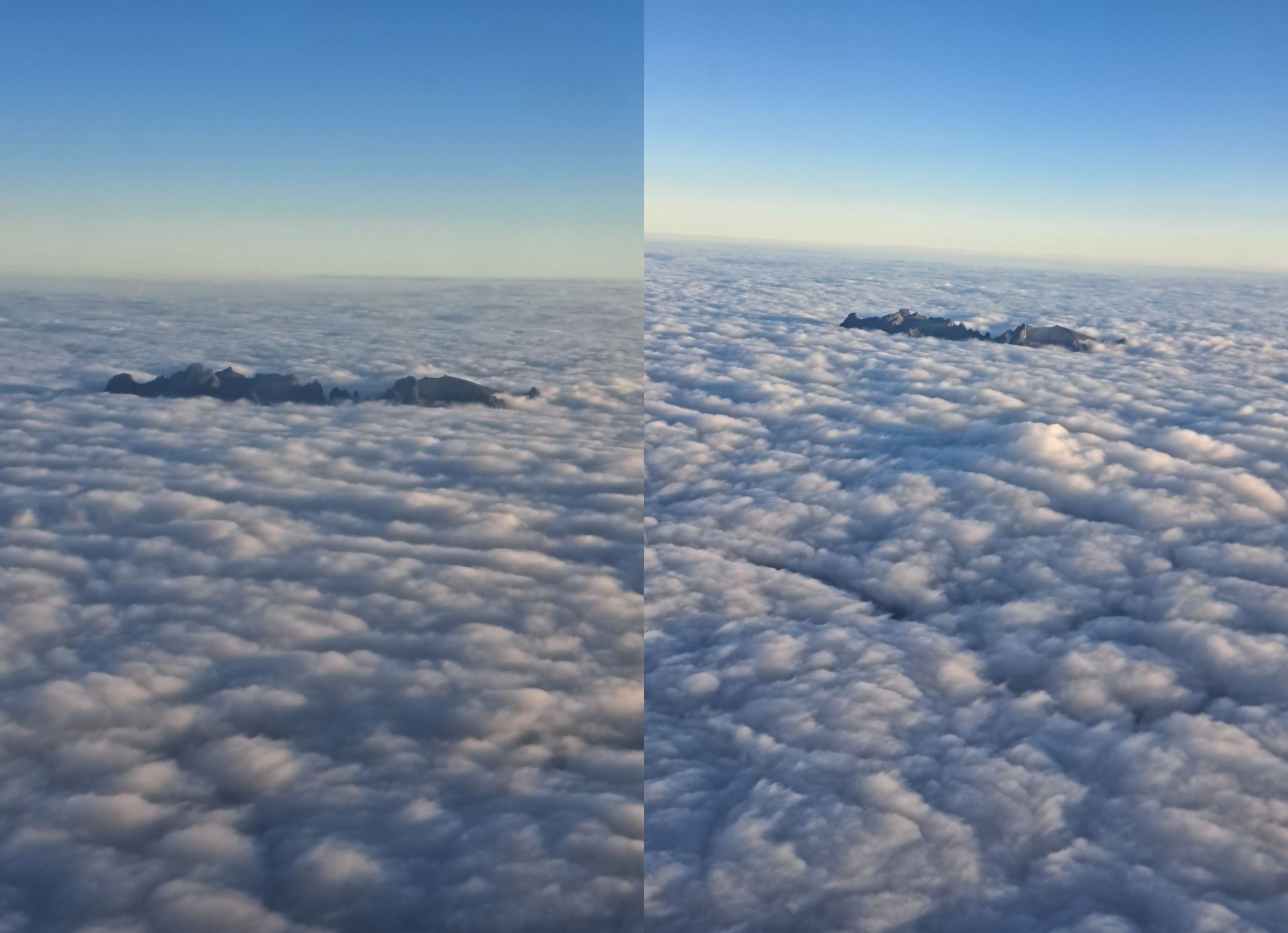 australian traveler astonishes m’sians with stunning photos of mount kinabalu emerging from the clouds