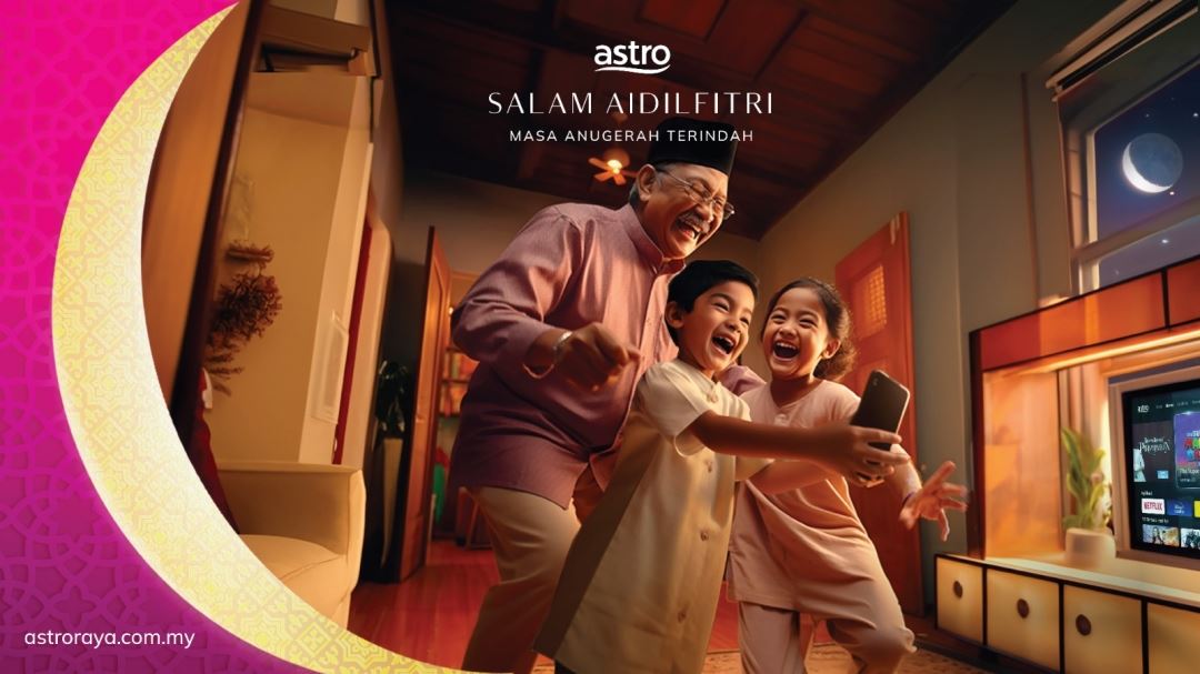 bertemakan ‘masa, anugerah terindah’, astro himpun lebih 180 program istimewa sepanjang syawal