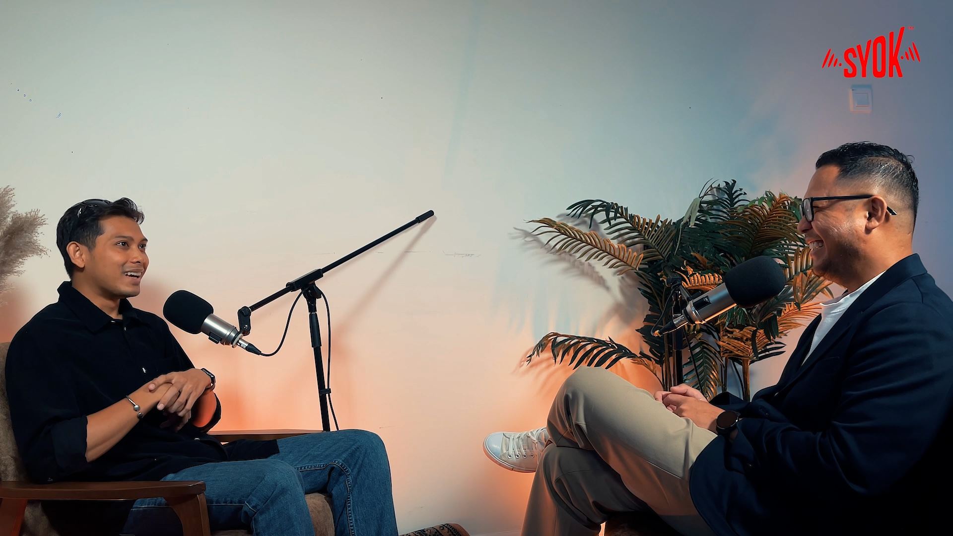 digelar ‘boyfriend online’, aizat saha akui pernah lalui fasa bergaduh dan putus cinta [video]