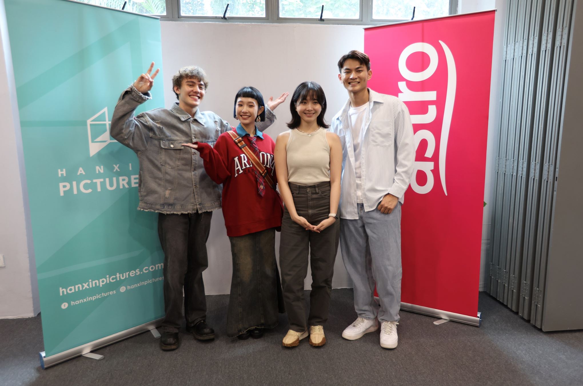 astro汇集新生代演员打造新青春励志剧《青春，你好！》