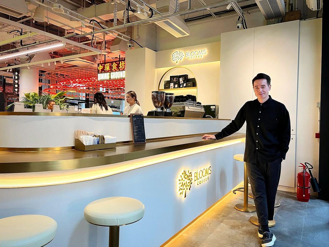 🇭🇰影帝陈豪主理咖啡馆☕️去香港必打卡「blooms coffee」🔥