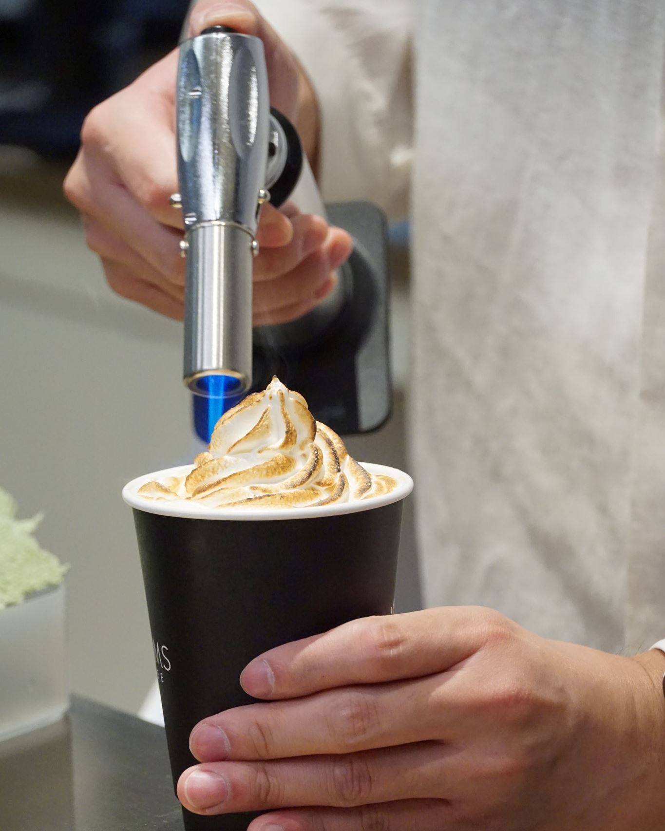 🇭🇰影帝陈豪主理咖啡馆☕️去香港必打卡「blooms coffee」🔥