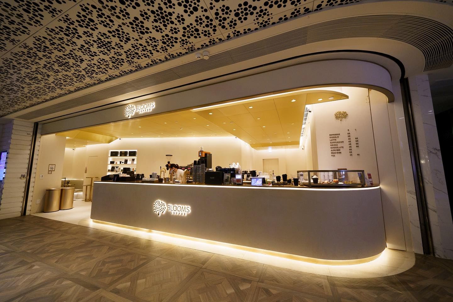 🇭🇰影帝陈豪主理咖啡馆☕️去香港必打卡「blooms coffee」🔥