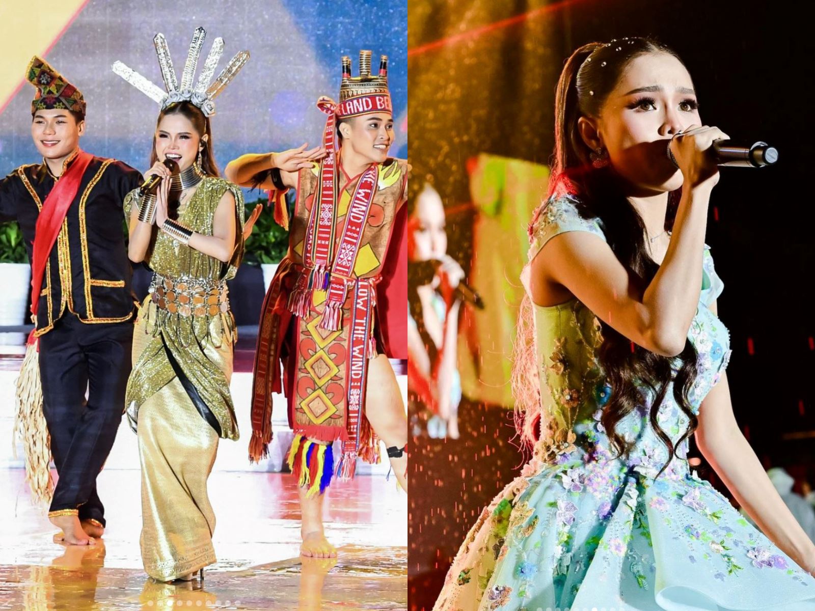 bella astillah shines in china with a performance of 'sumandak sabah' for her international audience