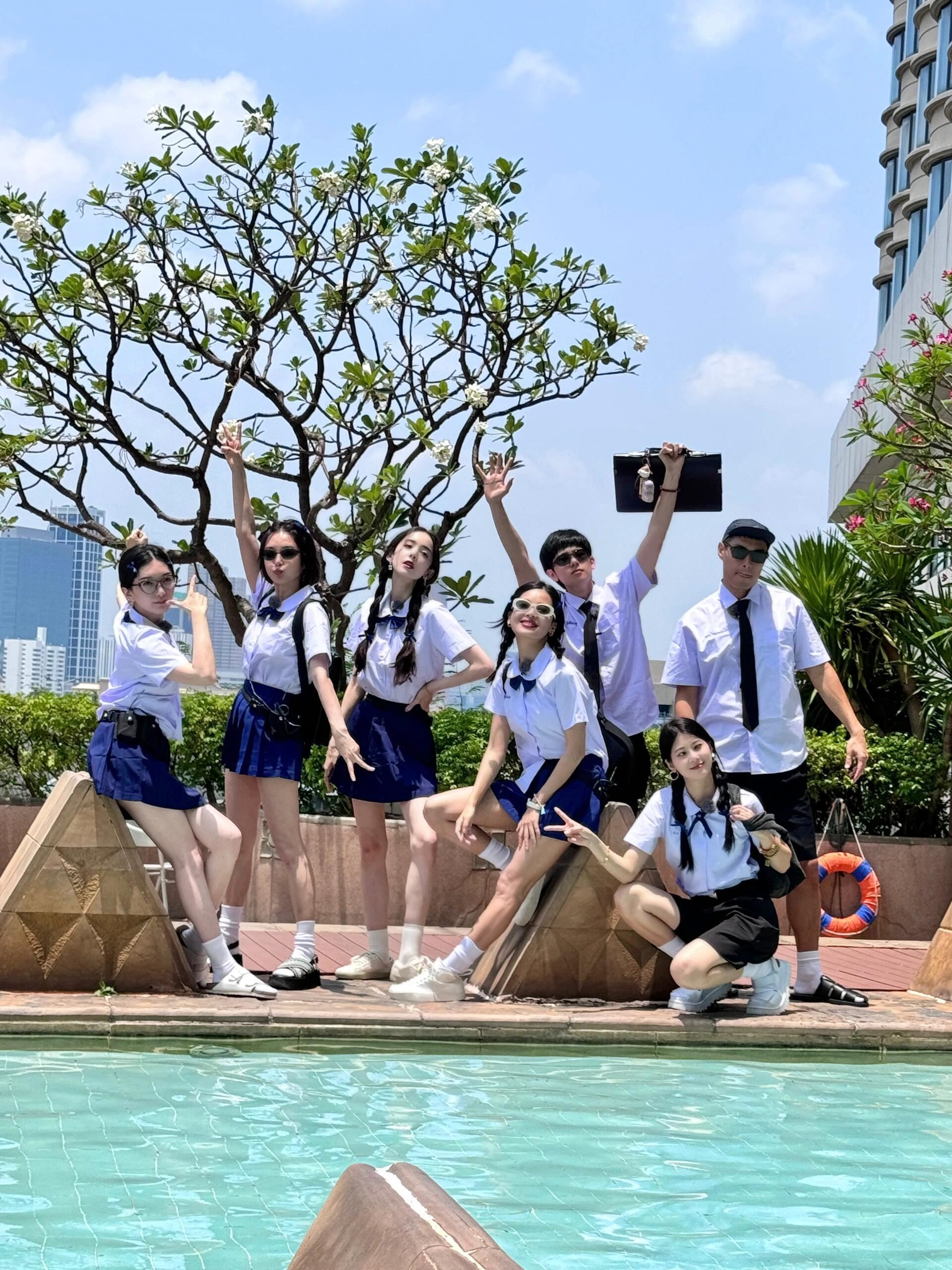 📺《花少好友记》第二站阵容官宣❗将开启老挝和泰国「双国赶节游」🔥