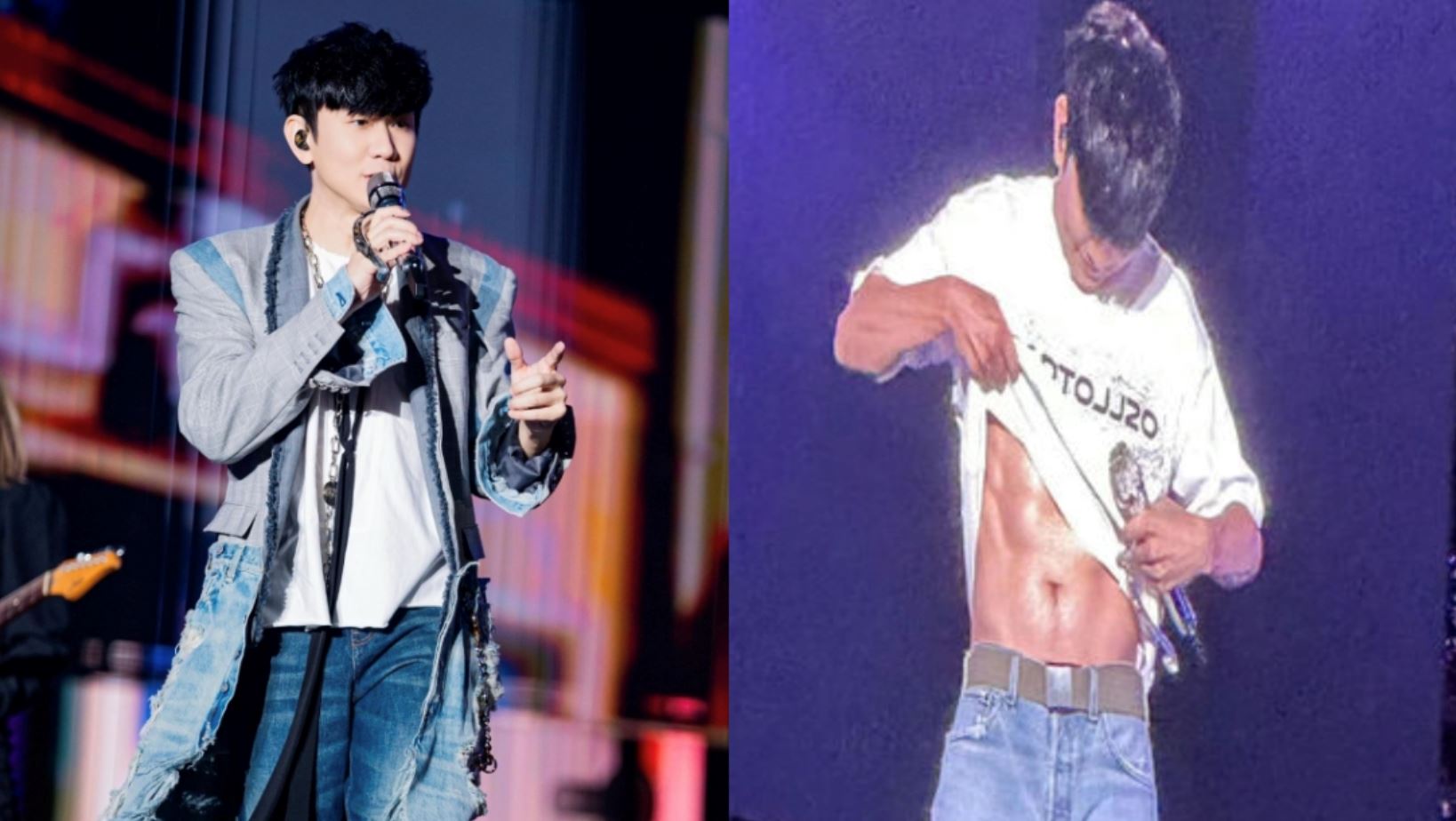 林俊杰秀肌肉比脸大！粉丝呼吁：全球巡脱！