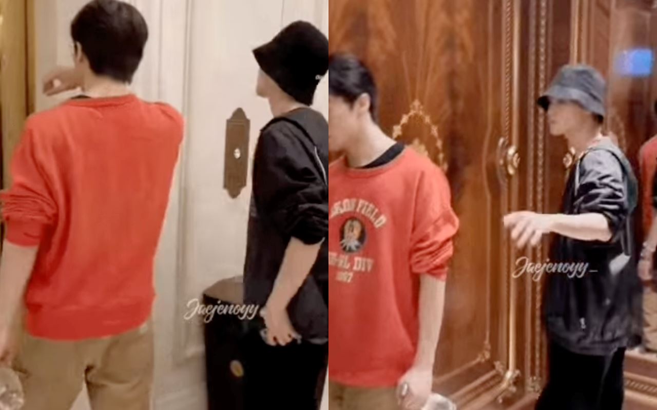 hotel video of nct's mark and chenle being followed reveals the scary reality of sasaeng fans