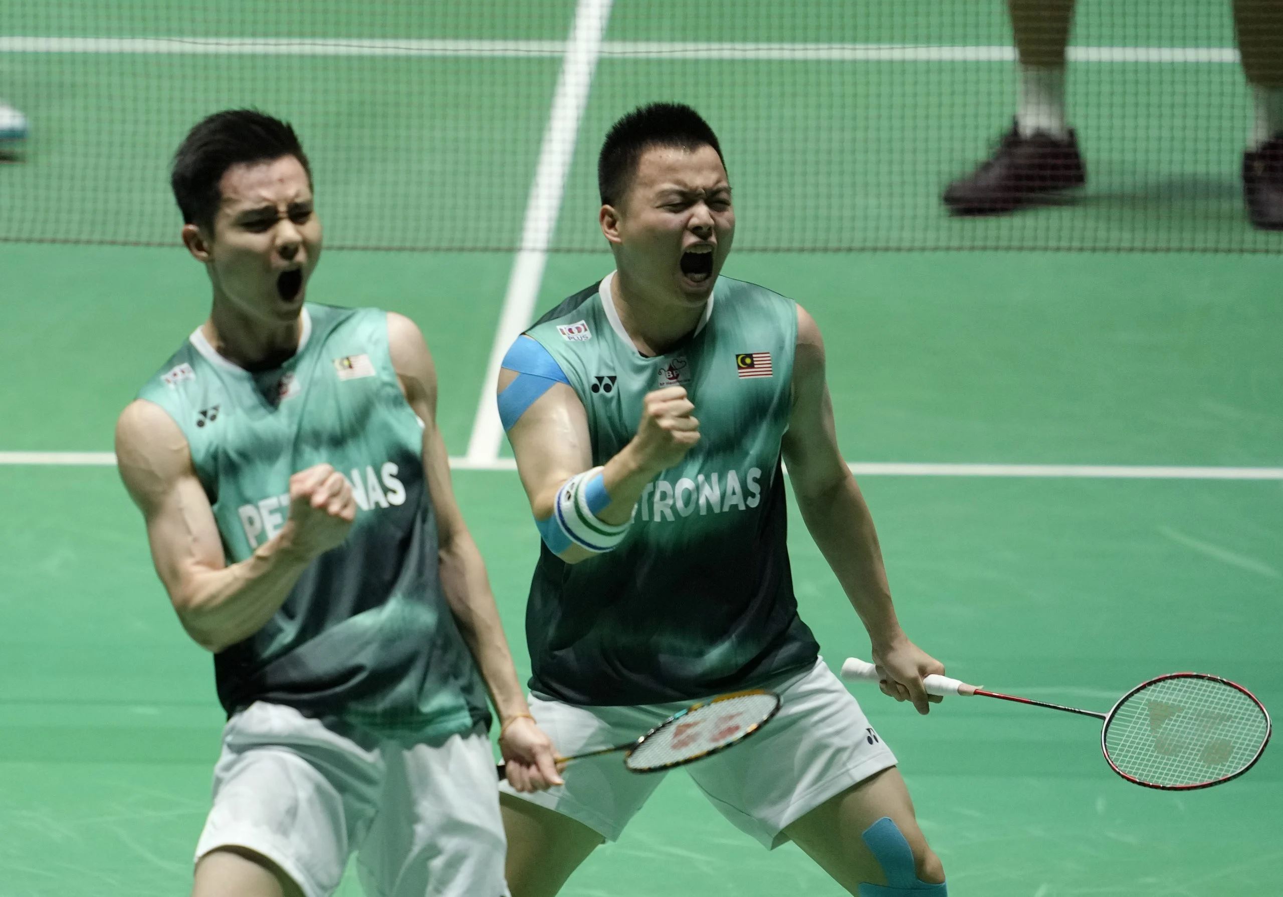 【羽球世界排名】谢苏组合排名升至第四名❗暂跻巴黎奥运会种子行列🏸️