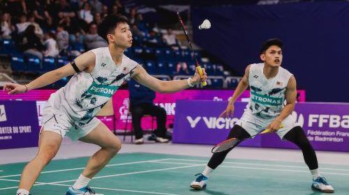 【羽球世界排名】谢苏组合排名升至第四名❗暂跻巴黎奥运会种子行列🏸️