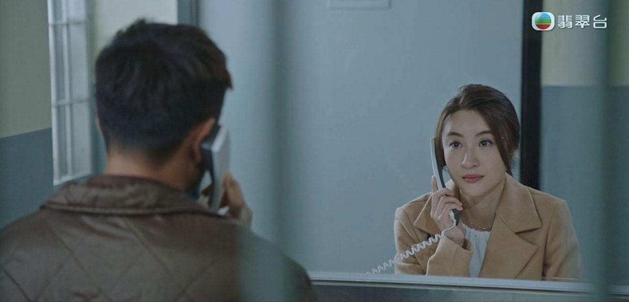 林夏薇爆老公看《逆天奇案2》看到哭❗要她放狗去咬唐教授🤣