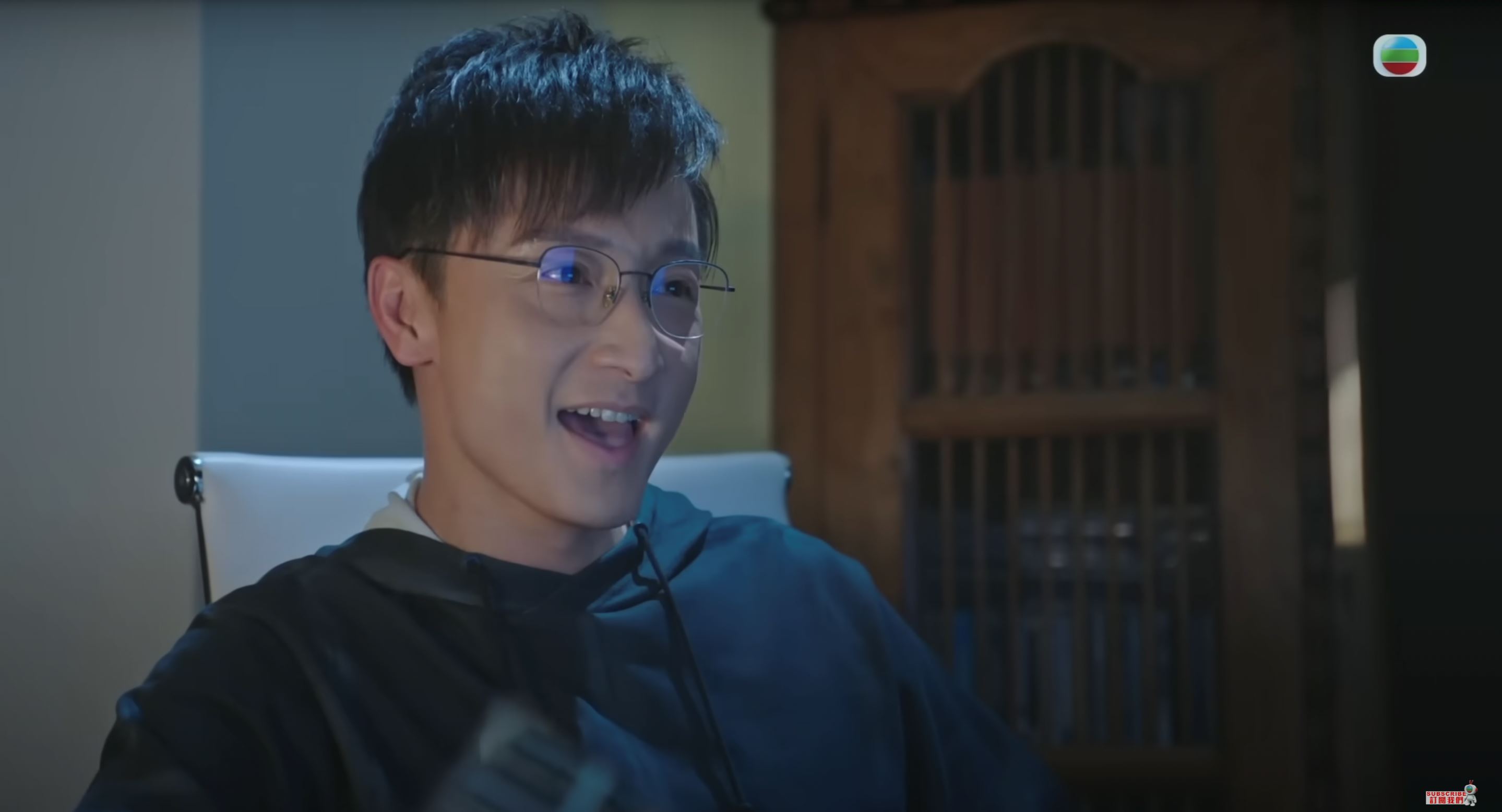 林夏薇爆老公看《逆天奇案2》看到哭❗要她放狗去咬唐教授🤣