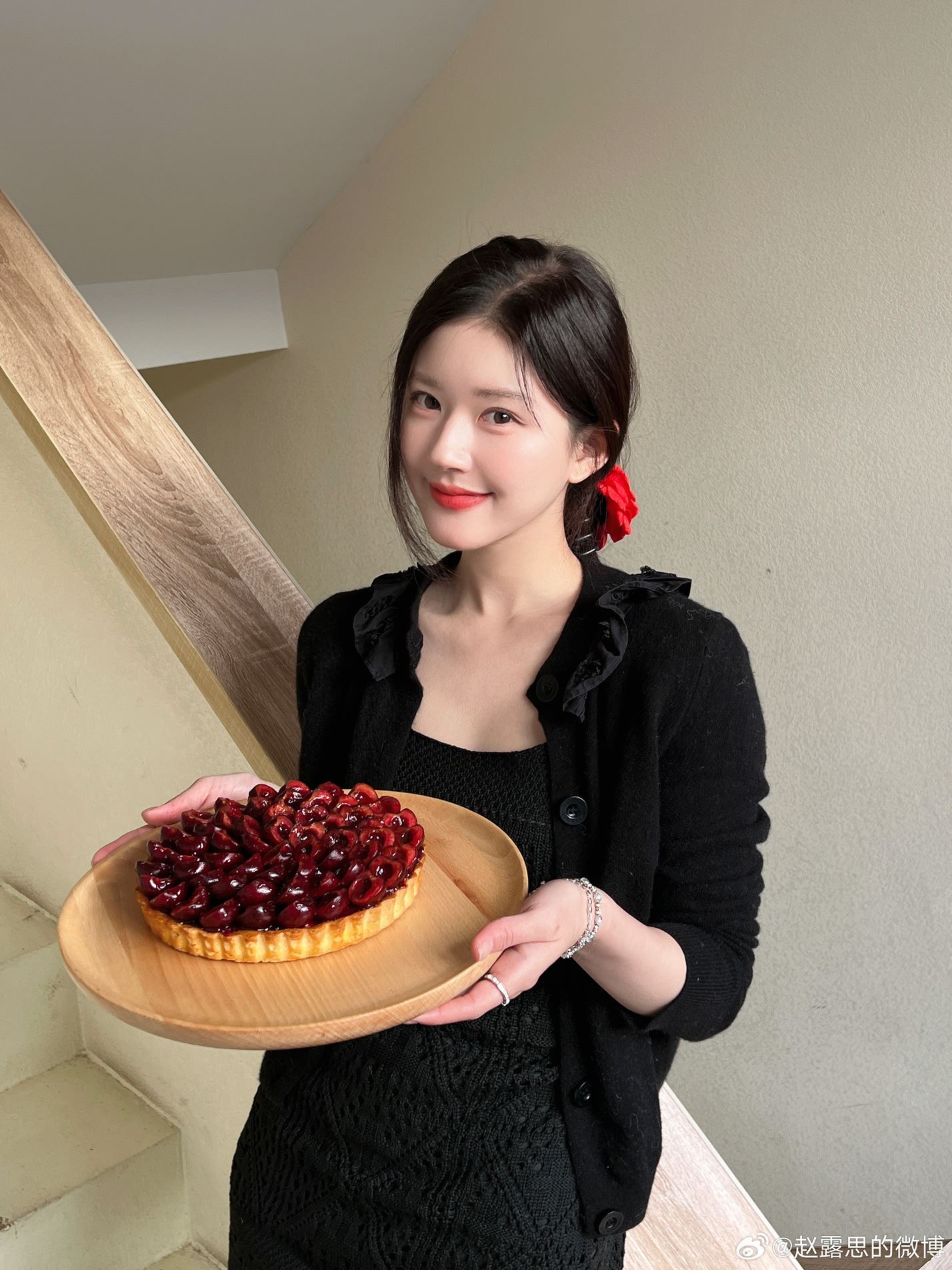 🇨🇳赵露思将担任巴黎奥运会火炬手一员❗将参与第十站奥运圣火的传递🔥