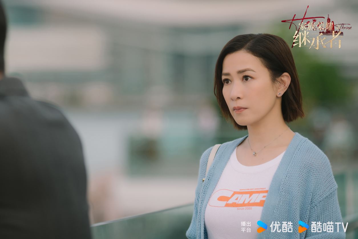 📺《家族荣耀之继承者》佘诗曼揭再与林峯合体原因❗再演情侣感觉陌生又熟悉💓