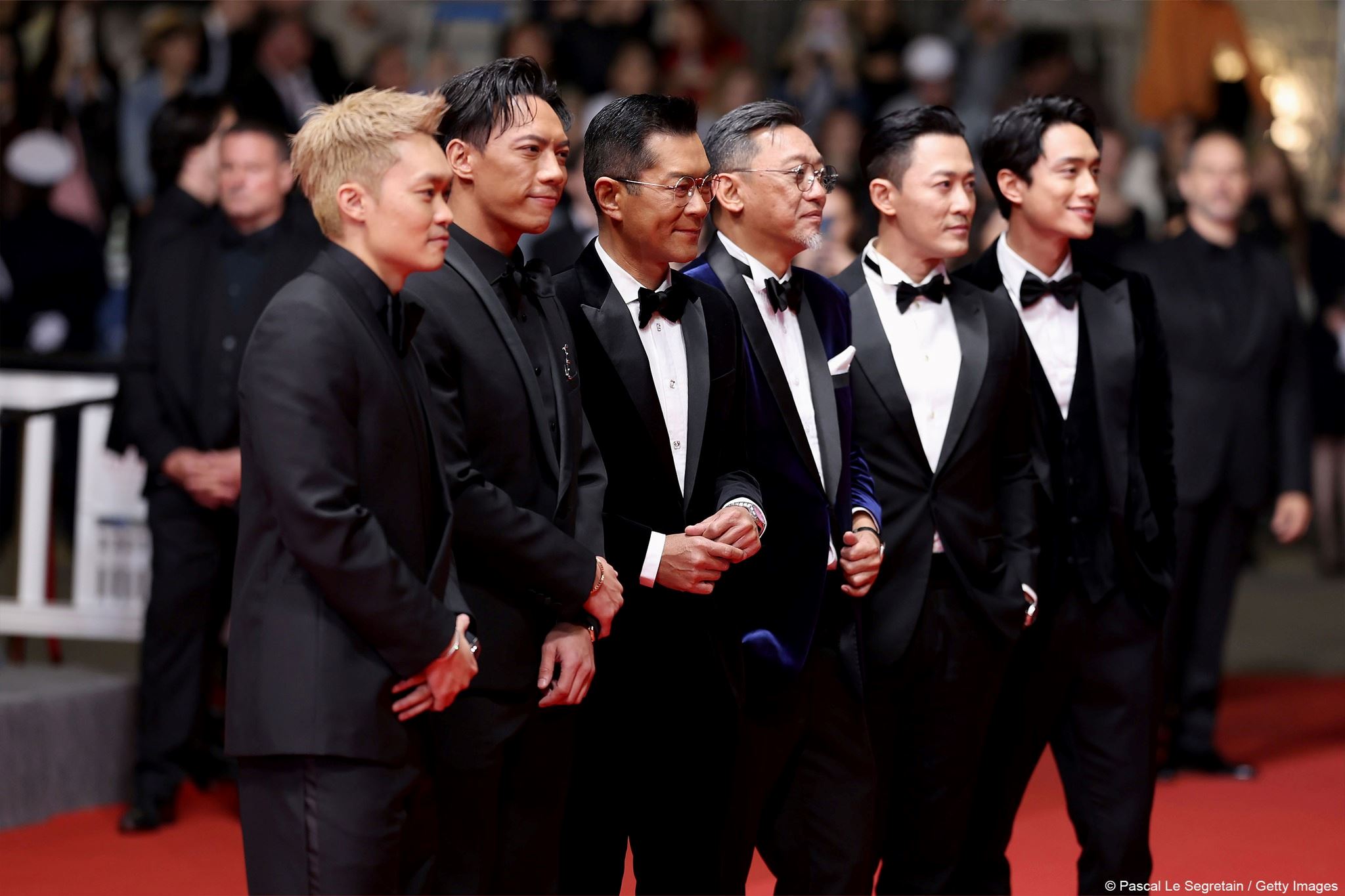 🎬九龙城寨走到法国戛纳影展啦❗古天乐率城寨四少走红毯🔥