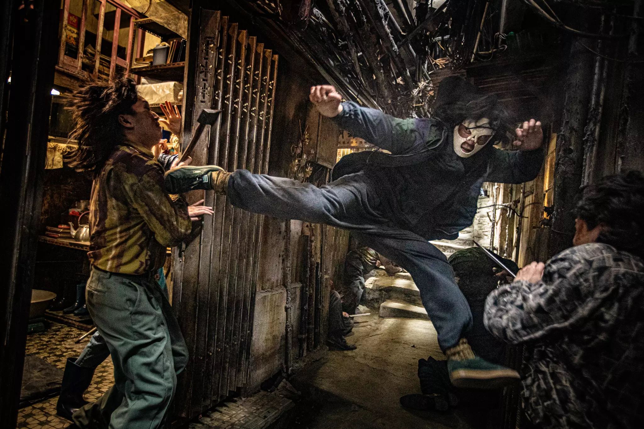 🎬电影《九龙城寨之围城》张文杰打得又睇得❗四子中武功底子最强 3岁开始接触中国武术🔥