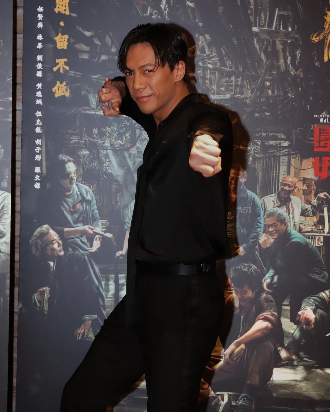 🎬电影《九龙城寨之围城》张文杰打得又睇得❗四子中武功底子最强 3岁开始接触中国武术🔥