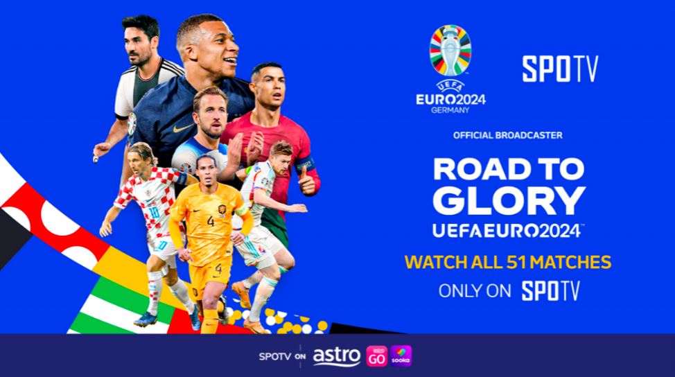 astro to provide the best viewing experience through spotv’s coverage of the uefa euro 2024™