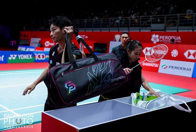 陈炳顺球员职业结束❗开启教练生涯啦🏸️