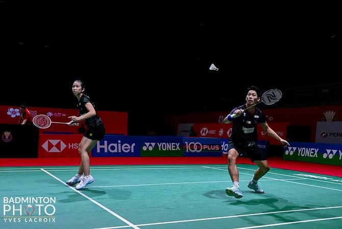 陈炳顺球员职业结束❗开启教练生涯啦🏸️