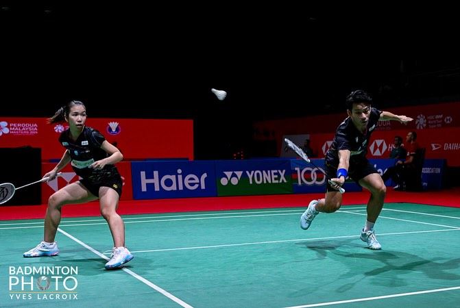 陈炳顺球员职业结束❗开启教练生涯啦🏸️