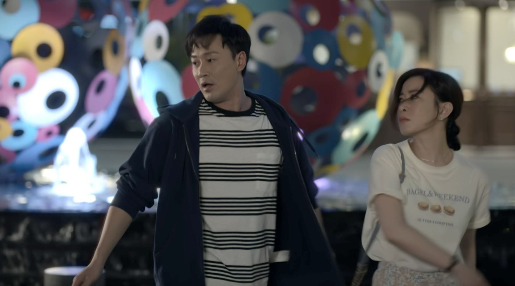 林峯、佘诗曼相爱相杀❗合作6次至被掴4次🤣