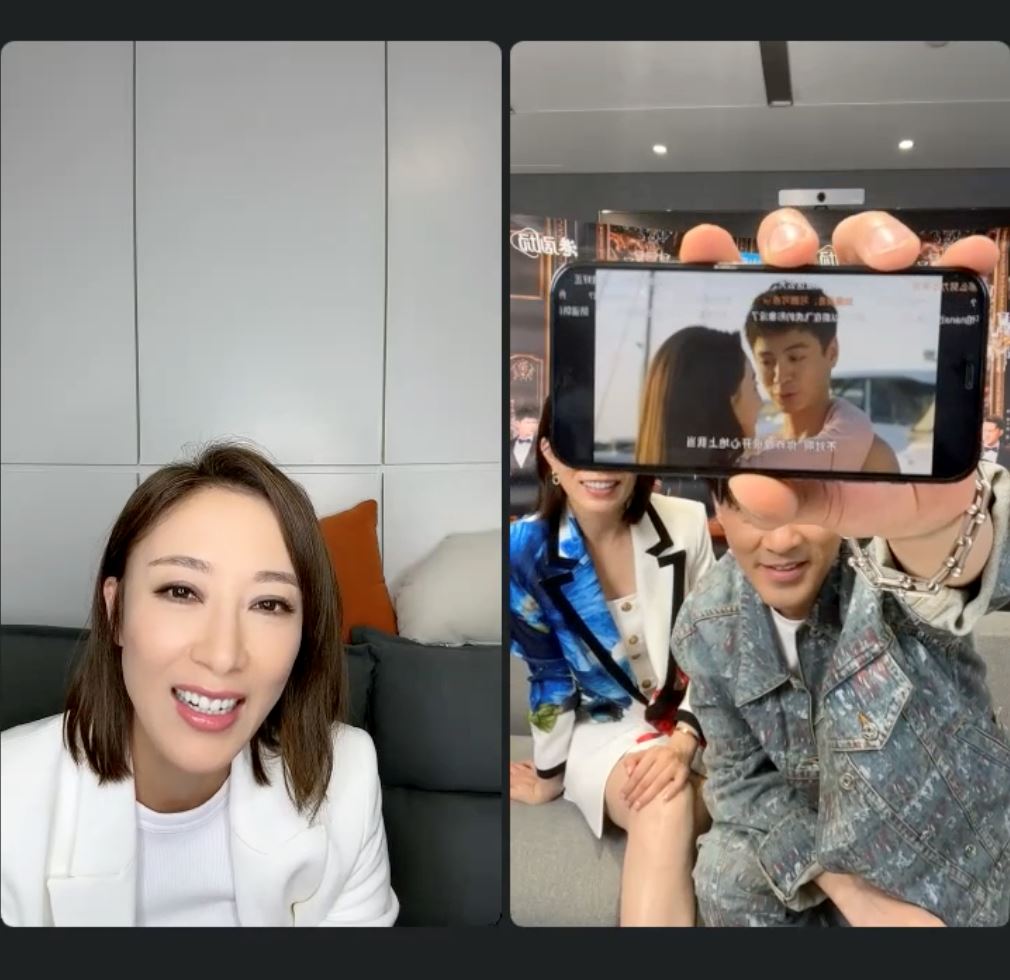 佘诗曼、林峯放罗子溢剧里激吻片段❗杨茜尧拒看大喊：他要跪玻璃🤣