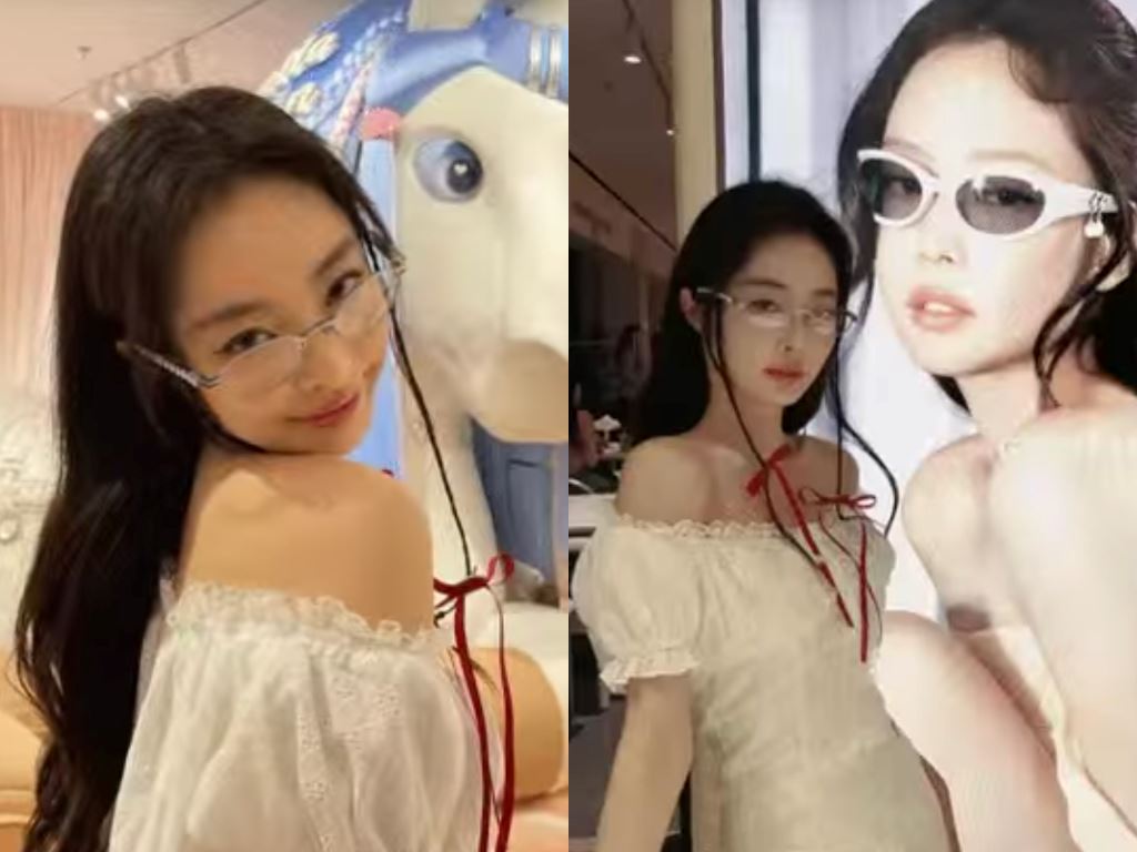 chinese influencer goes viral after being mistaken for blackpink’s jennie