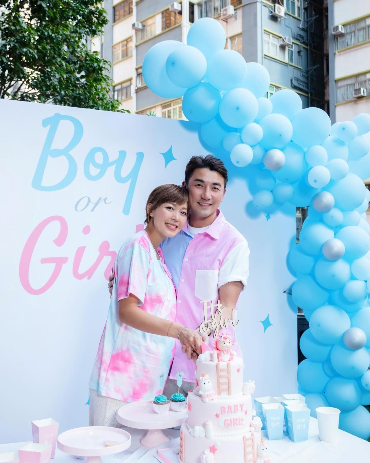 梁诺妍拍摄《家族荣耀之继承者》期间怀着二胎❗洪永城变紧张大师🔥