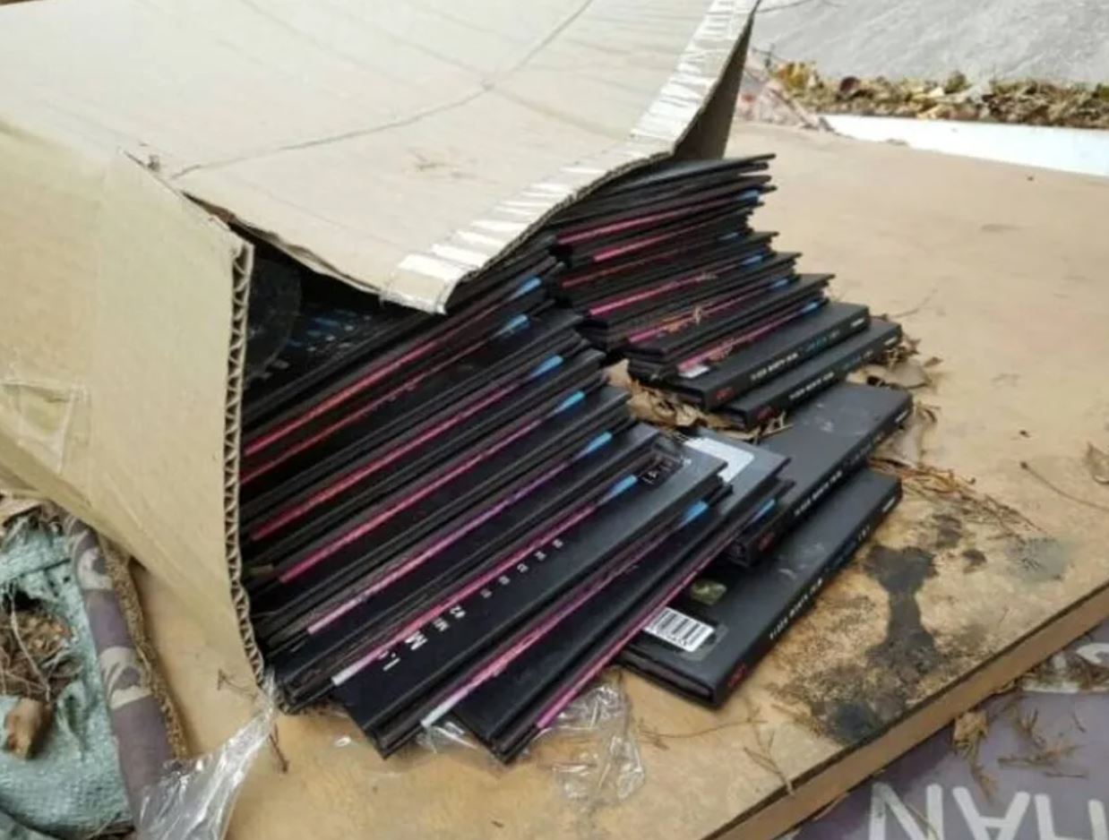 k-pop fans outraged as album waste surges 14x: bts jungkook and seventeen albums found discarded!