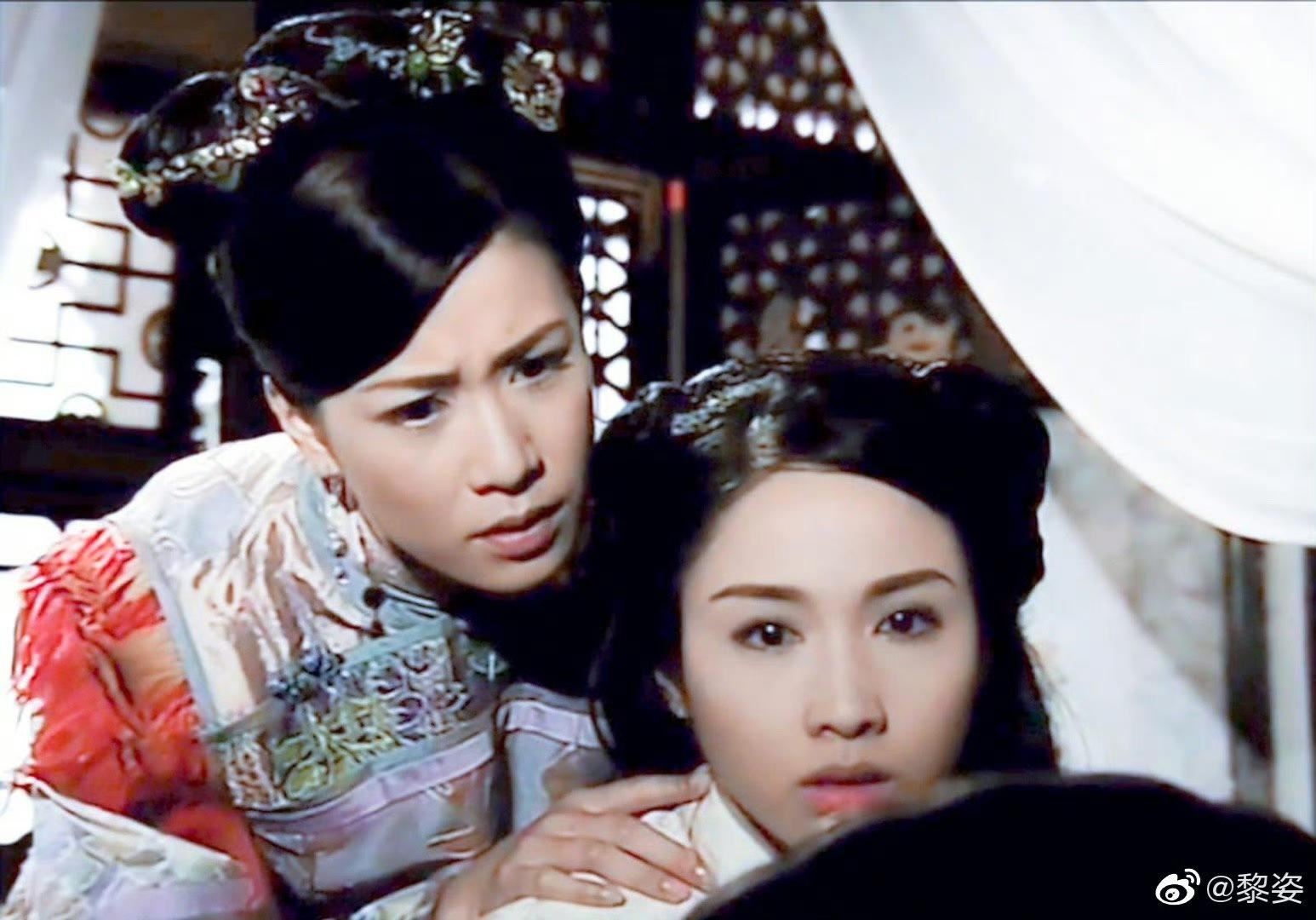 佘诗曼、黎姿同框合照❗你最喜欢她们合作的哪一部剧集你最喜欢她们合作的哪一部剧集🔥