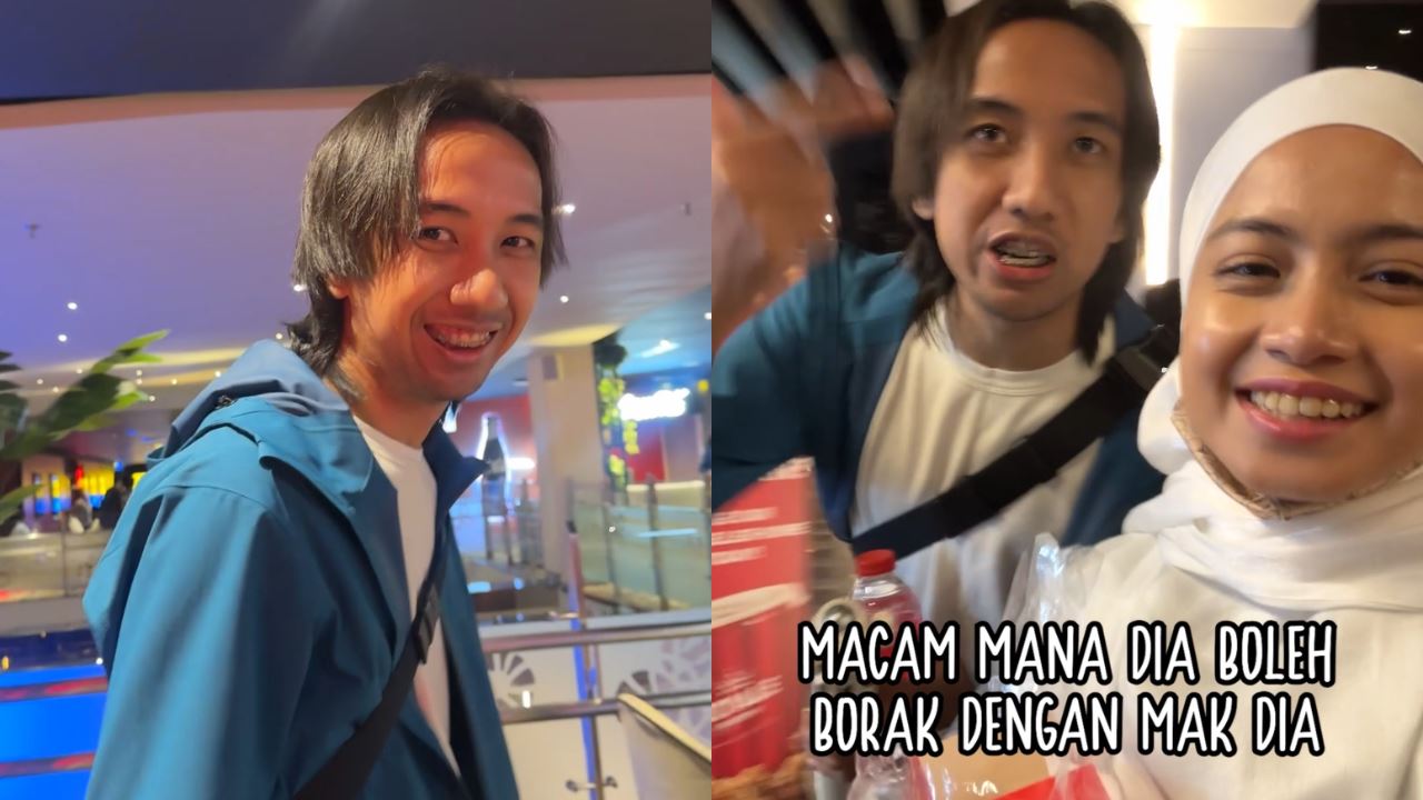 farhan mazlan turut menyaksikan kejadian viral lazada cinema ad!