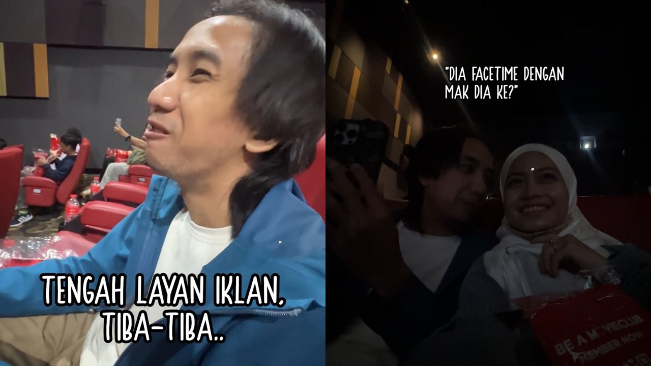 farhan mazlan turut menyaksikan kejadian viral lazada cinema ad!