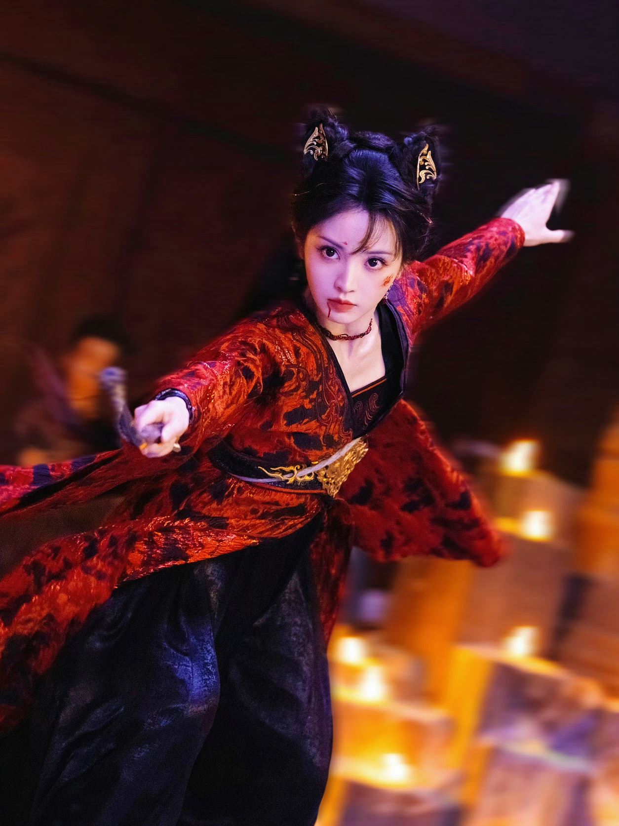 📺陆剧《子夜归》杀青啦❗田曦薇、许凯白天相爱晚上相杀🩸