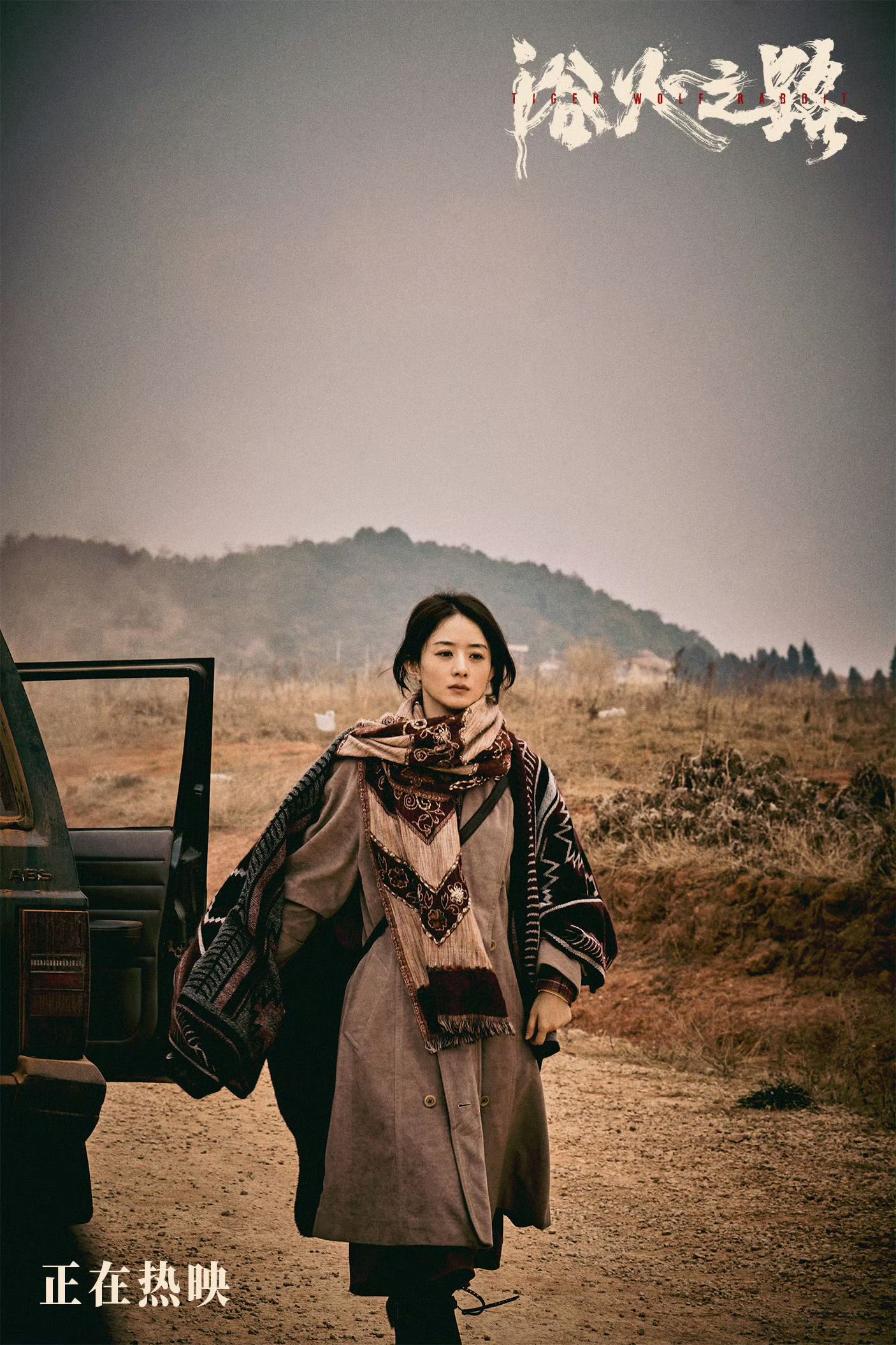 🎬电影《浴火之路》热映中❗赵丽颖踏上寻子复仇之路🔥