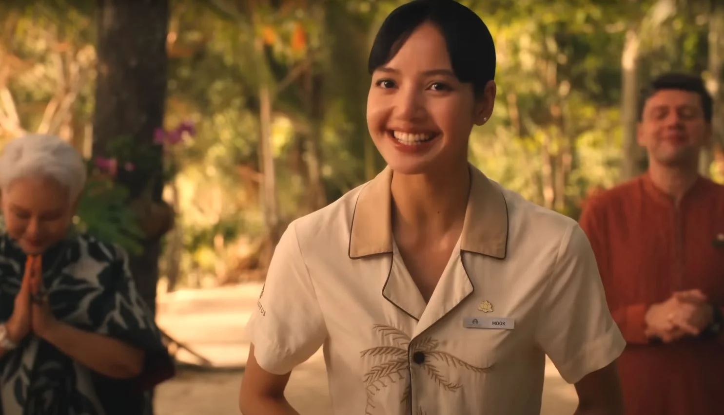 📺《白莲花大饭店》第三季预告❗lisa造型曝光🔥