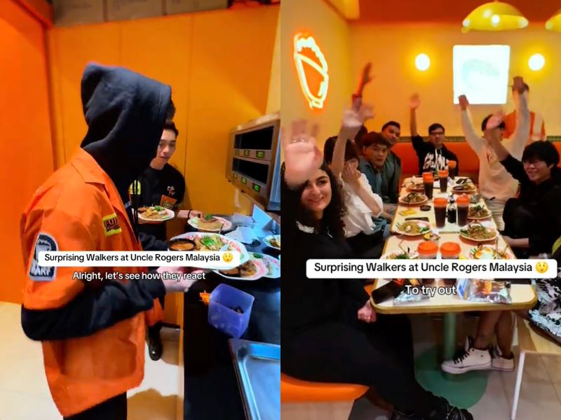 alan walker surprises malaysian fans by ‘playing chef’ at uncle roger’s restaurant!