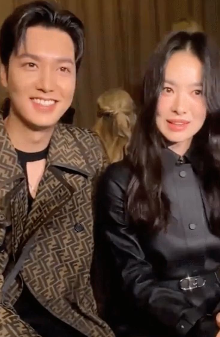 lee min ho’s long-awaited encounter with his celebrity crush finally happens