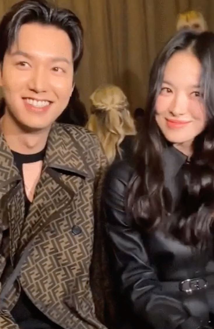 lee min ho’s long-awaited encounter with his celebrity crush finally happens